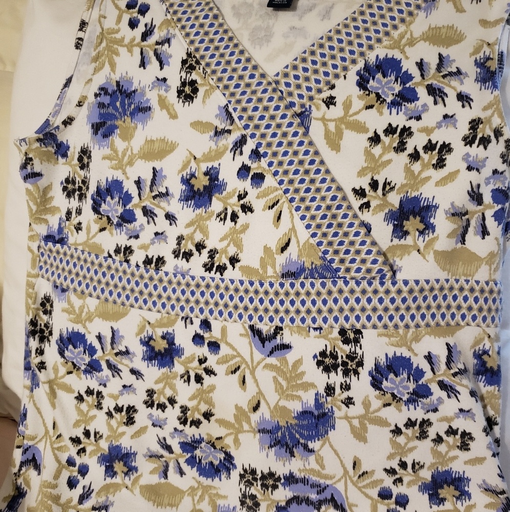 Karen Scott sleeveless top
